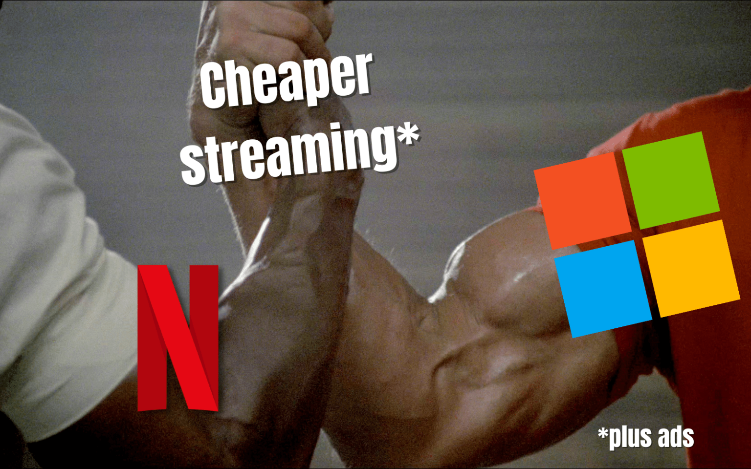 Microsoft Netflix