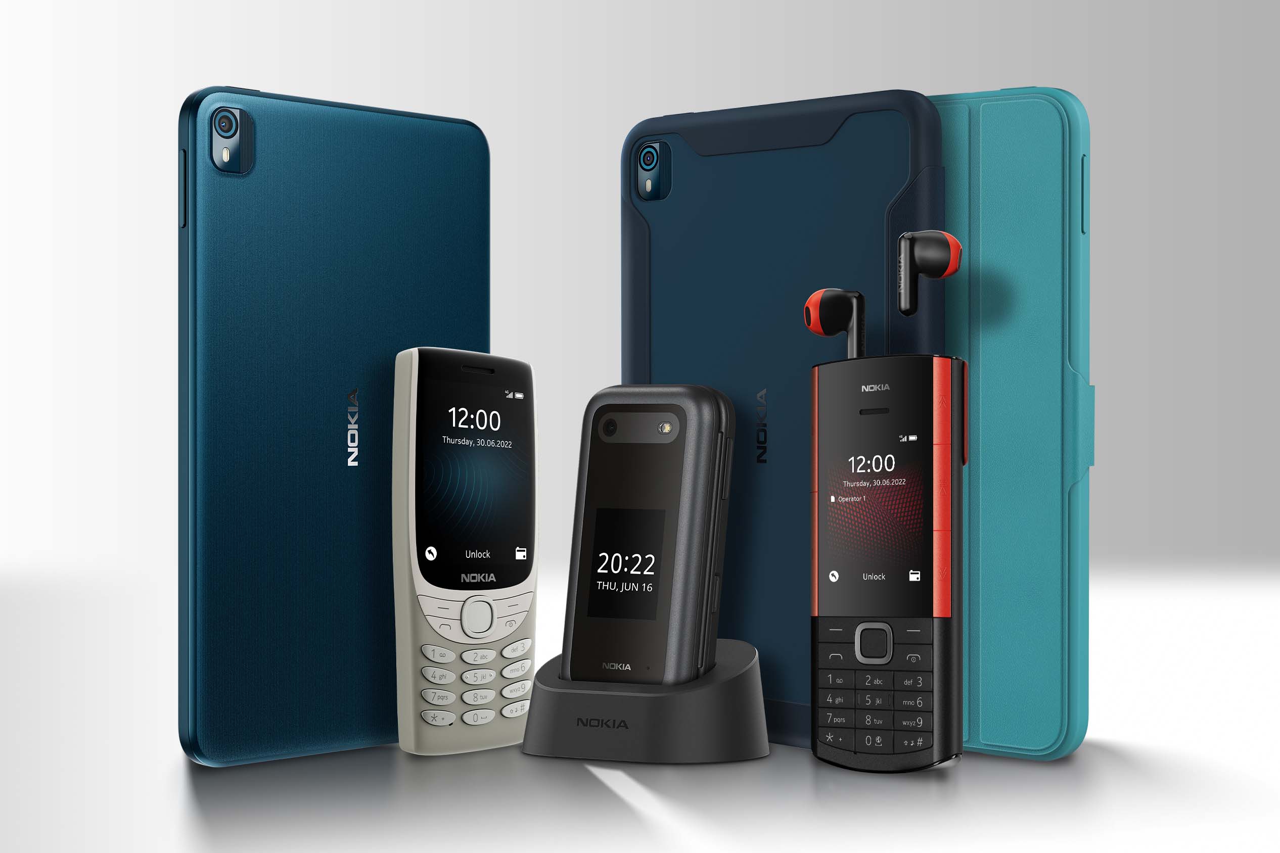 Nokia 8210 and friends