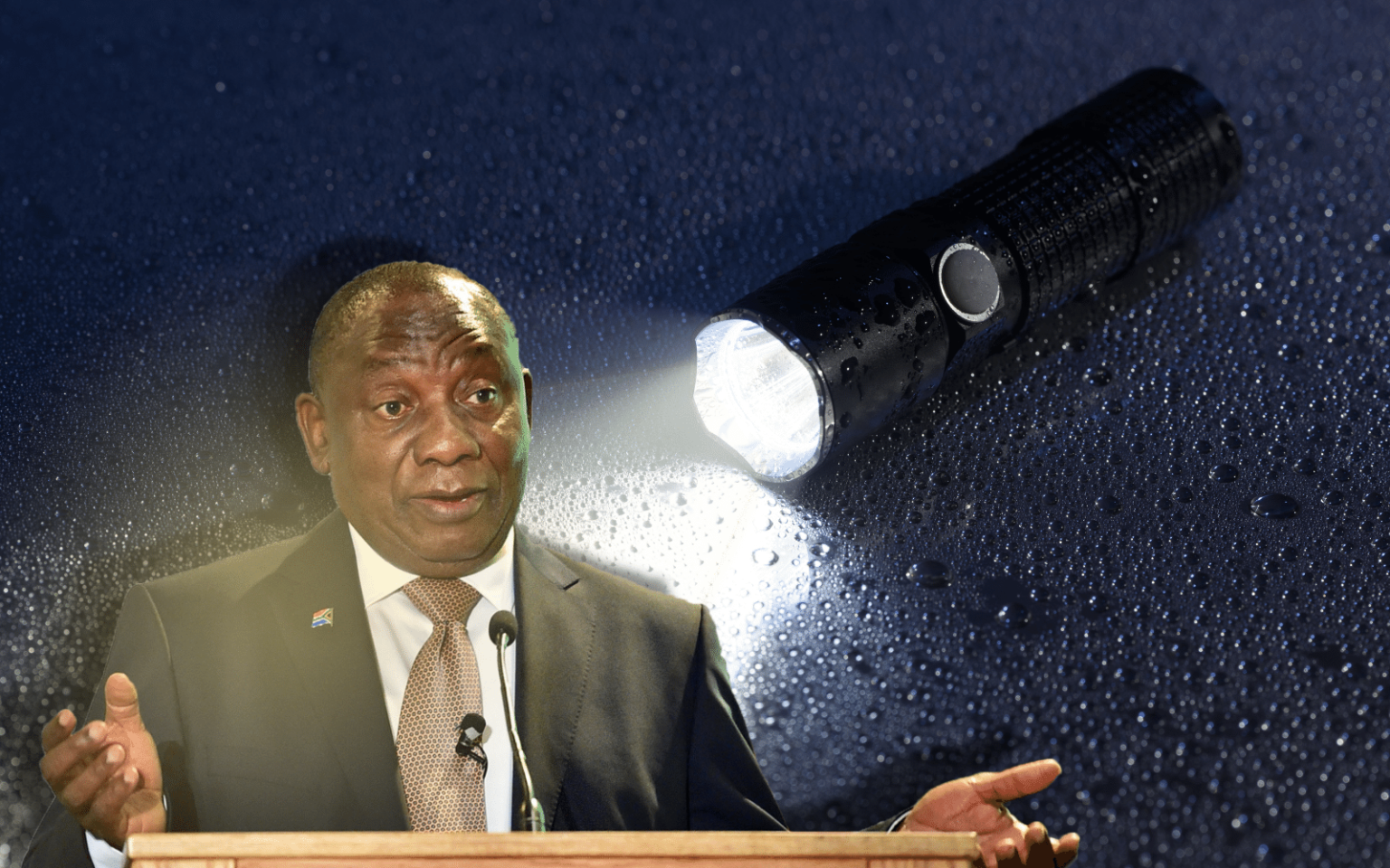 Ramaphosa load shedding