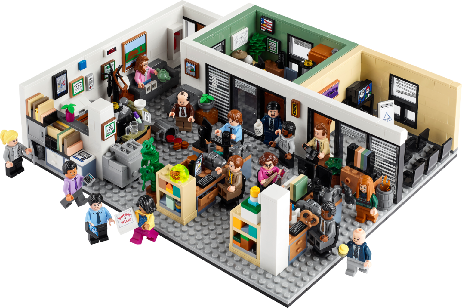 LEGO The Office