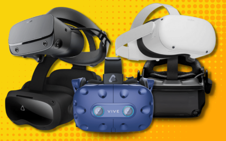 Top Five VR Headsets
