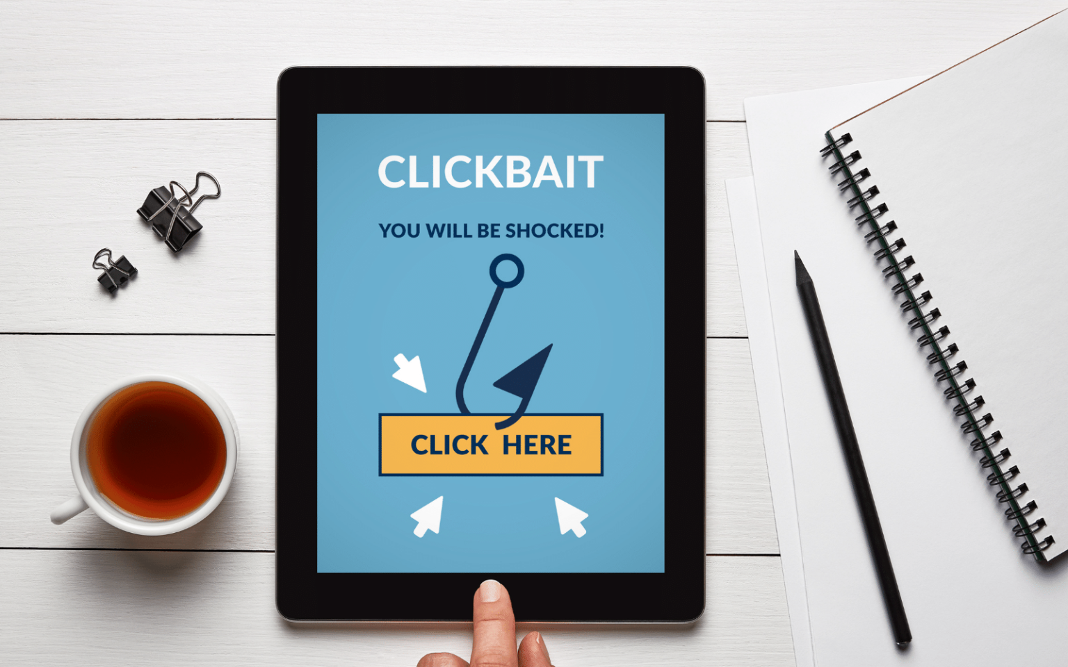 Clickbait crackdown