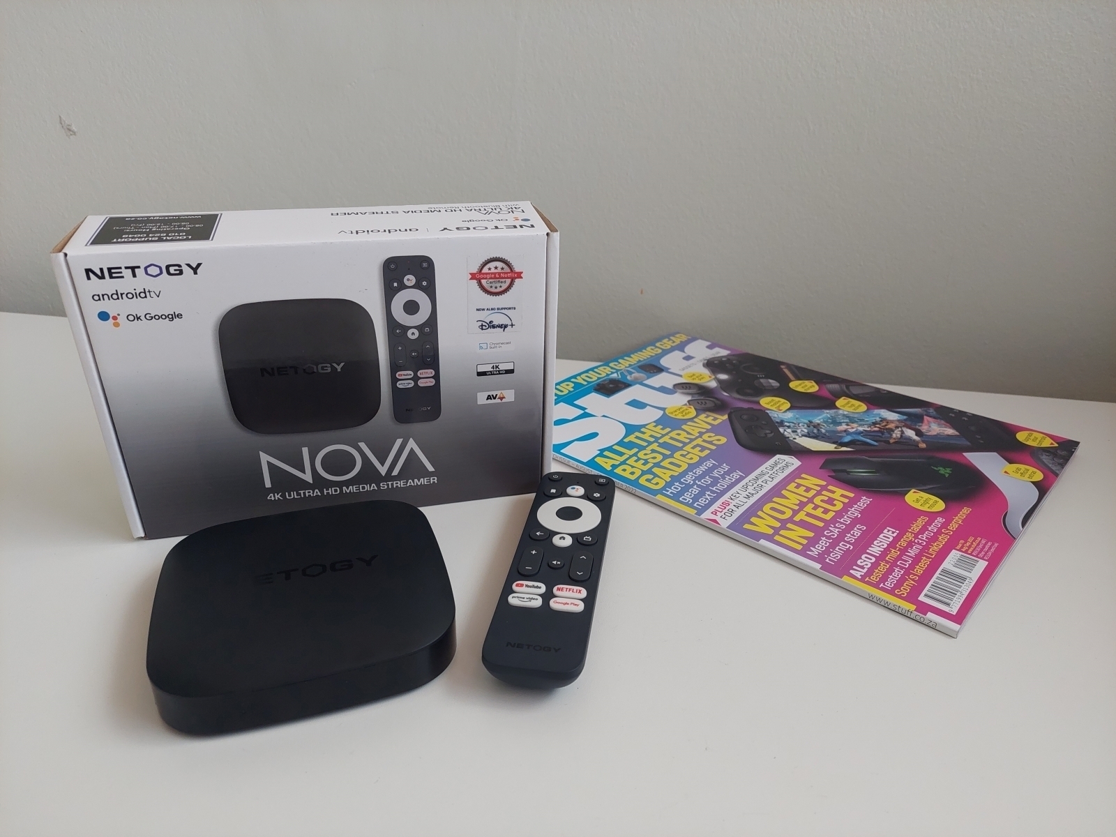 Nova 4K Ultra HD Android TV Box - Incredible Connection
