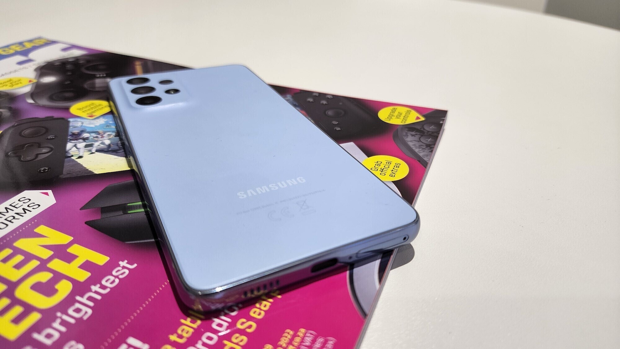 Samsung Galaxy A53 5G Review - Is It Time To Join The A-team? - Stuff South  Africa