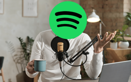 Spotify podcasts