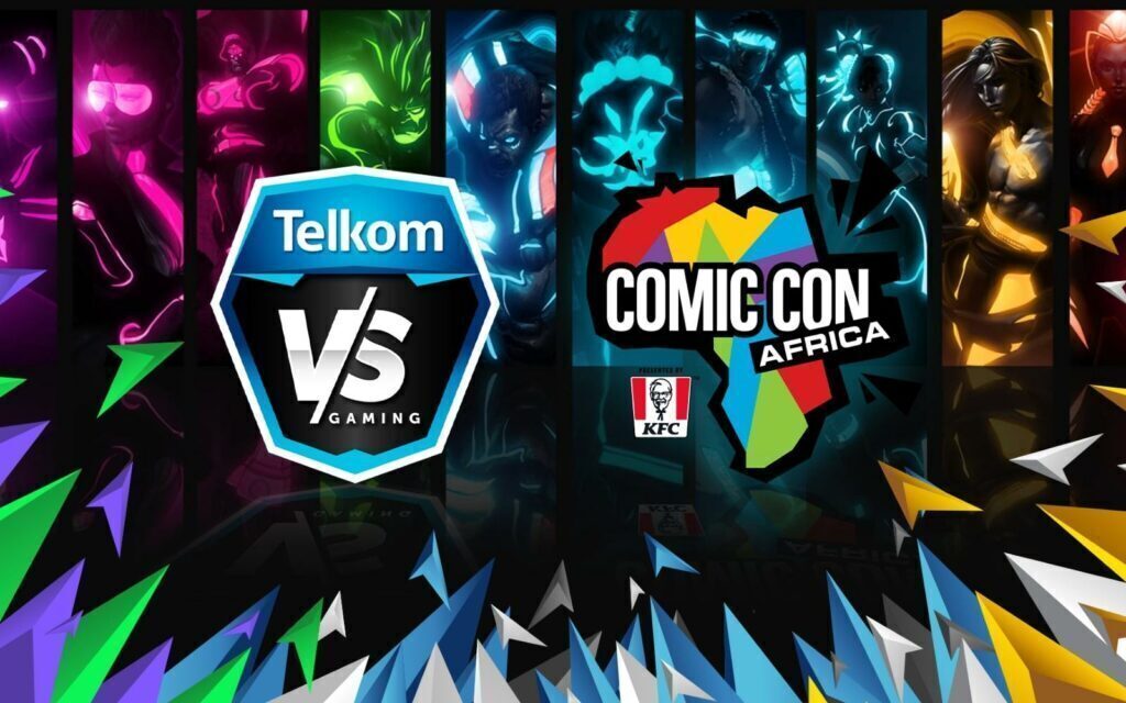 Telkom VS Gamign Comic Con