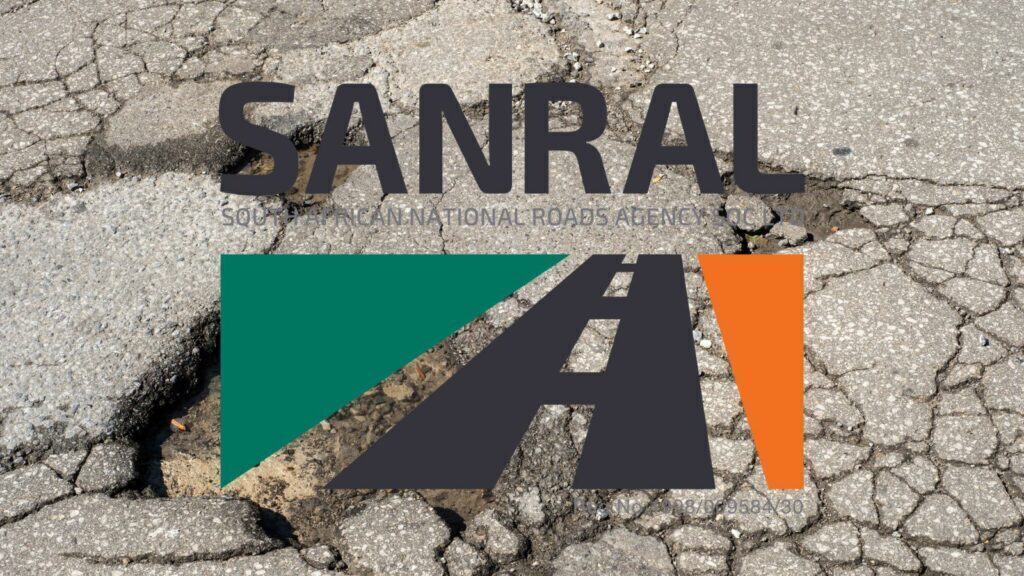 Sanral pothole app