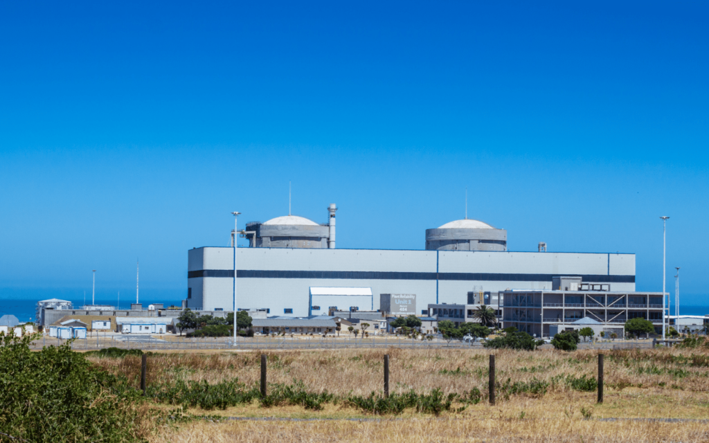 koeberg nuclear power station