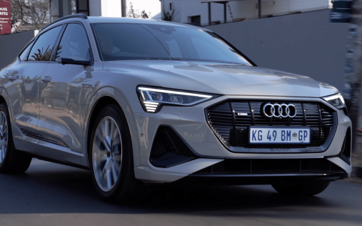 Audi Etron Sportback 55 Quattro S Line Review Stuff South Africa