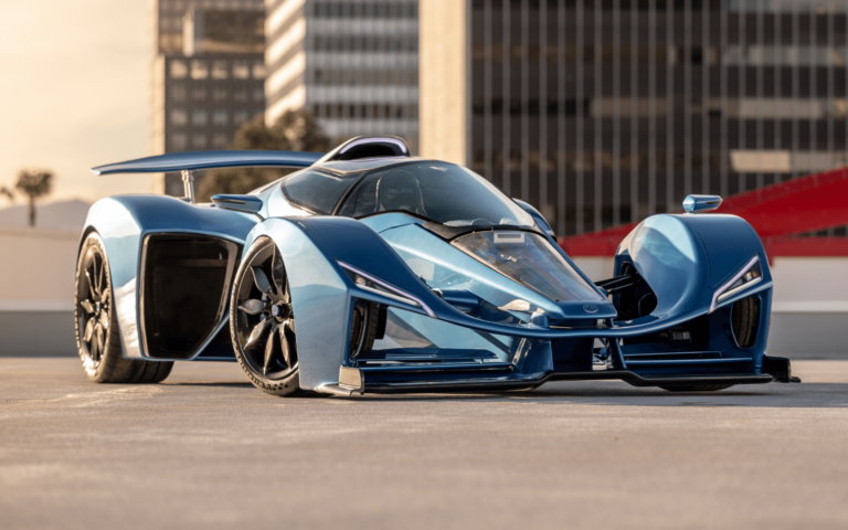 The Delage D12 V12 Hybrid Supercar Will Reach 100km/h In 2.4 Seconds ...