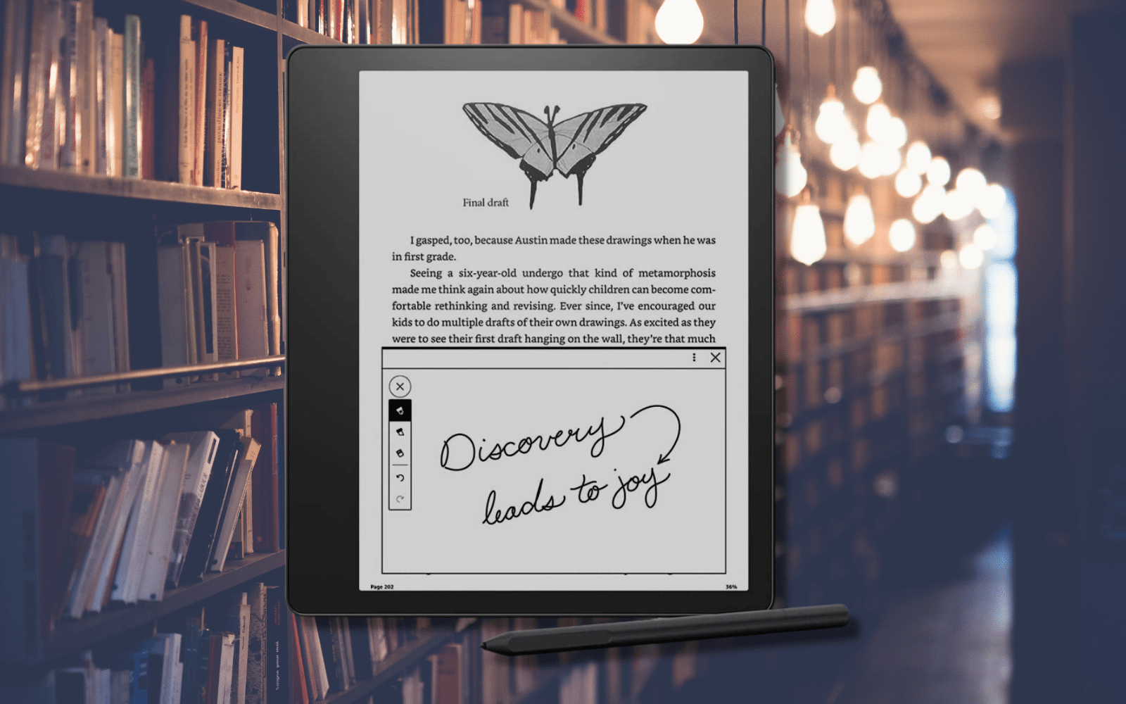 Kindle scribe most wanted features! : r/kindlescribe