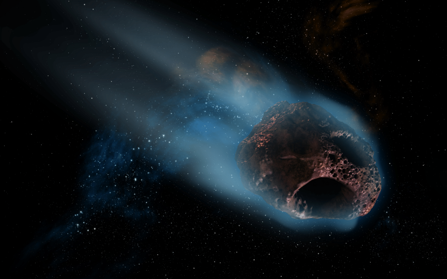 NASA DART Asteroid