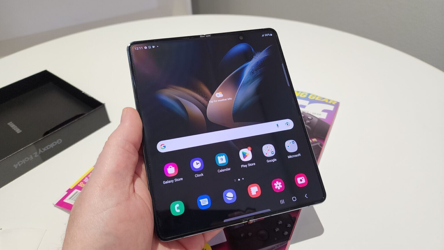 Samsung Galaxy Z Fold 4 main