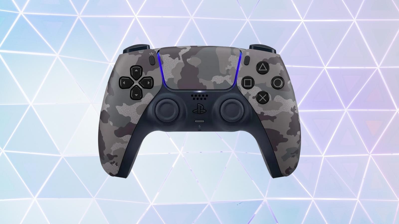 PlayStation 5 Grey Camouflage