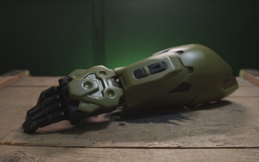 343 Industries prosthetic