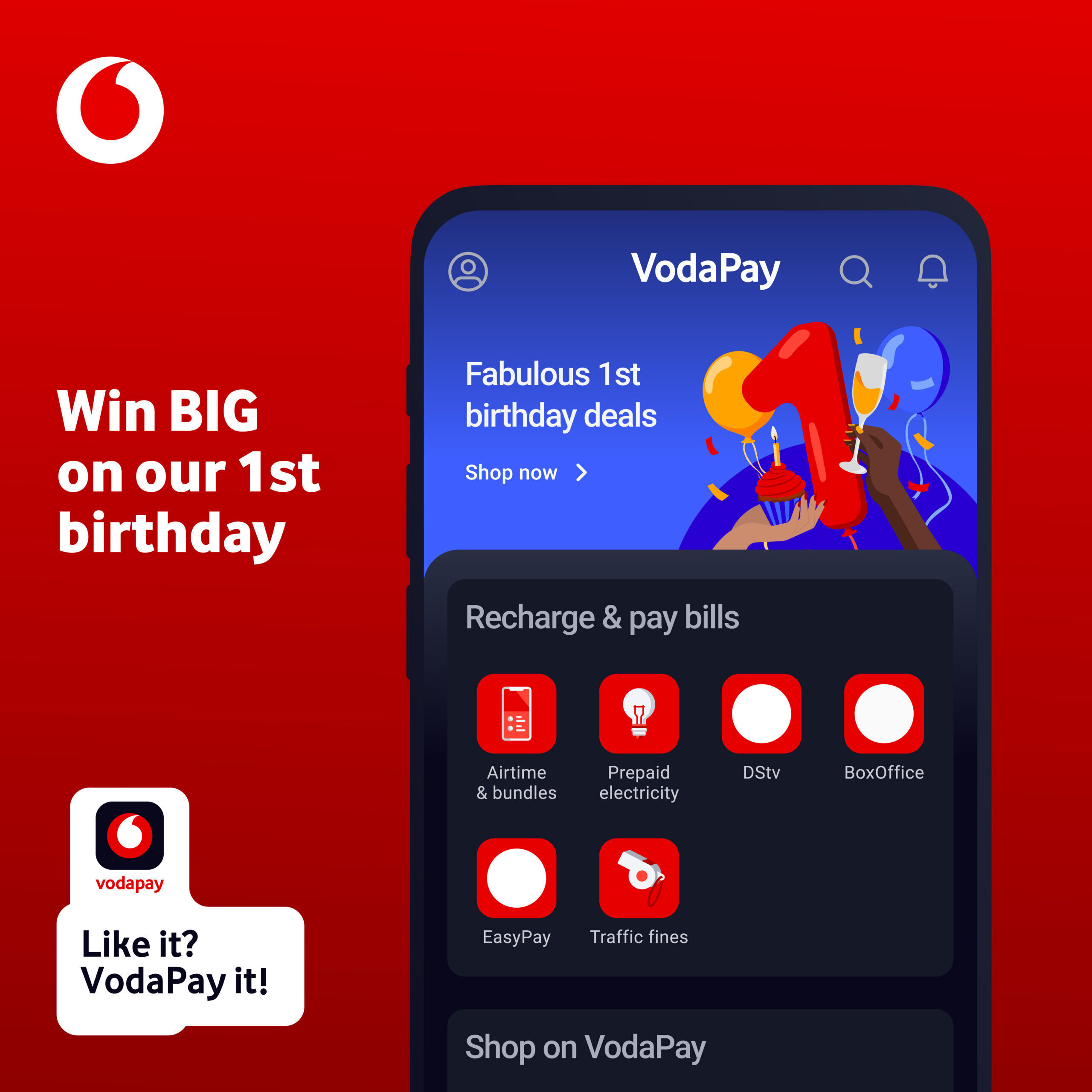Vodapay Vodacom