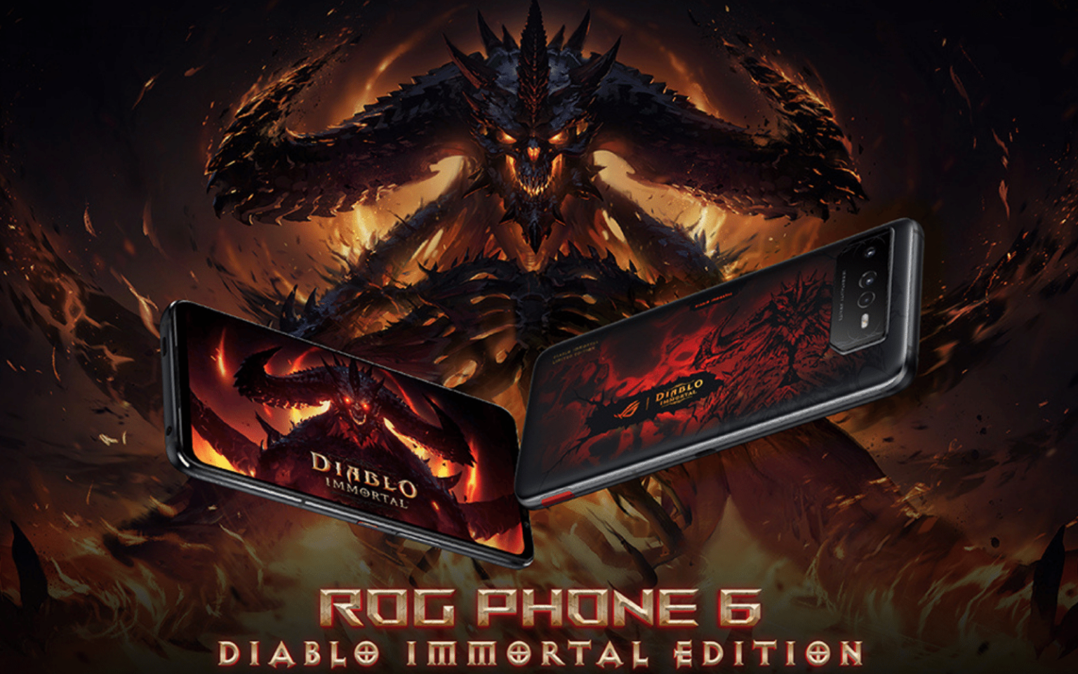 Asus ROG Phone 6 Diablo Immortal Edition