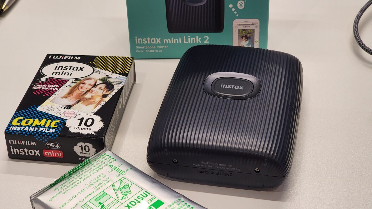 Fuji Instax Mini Link 2 Main