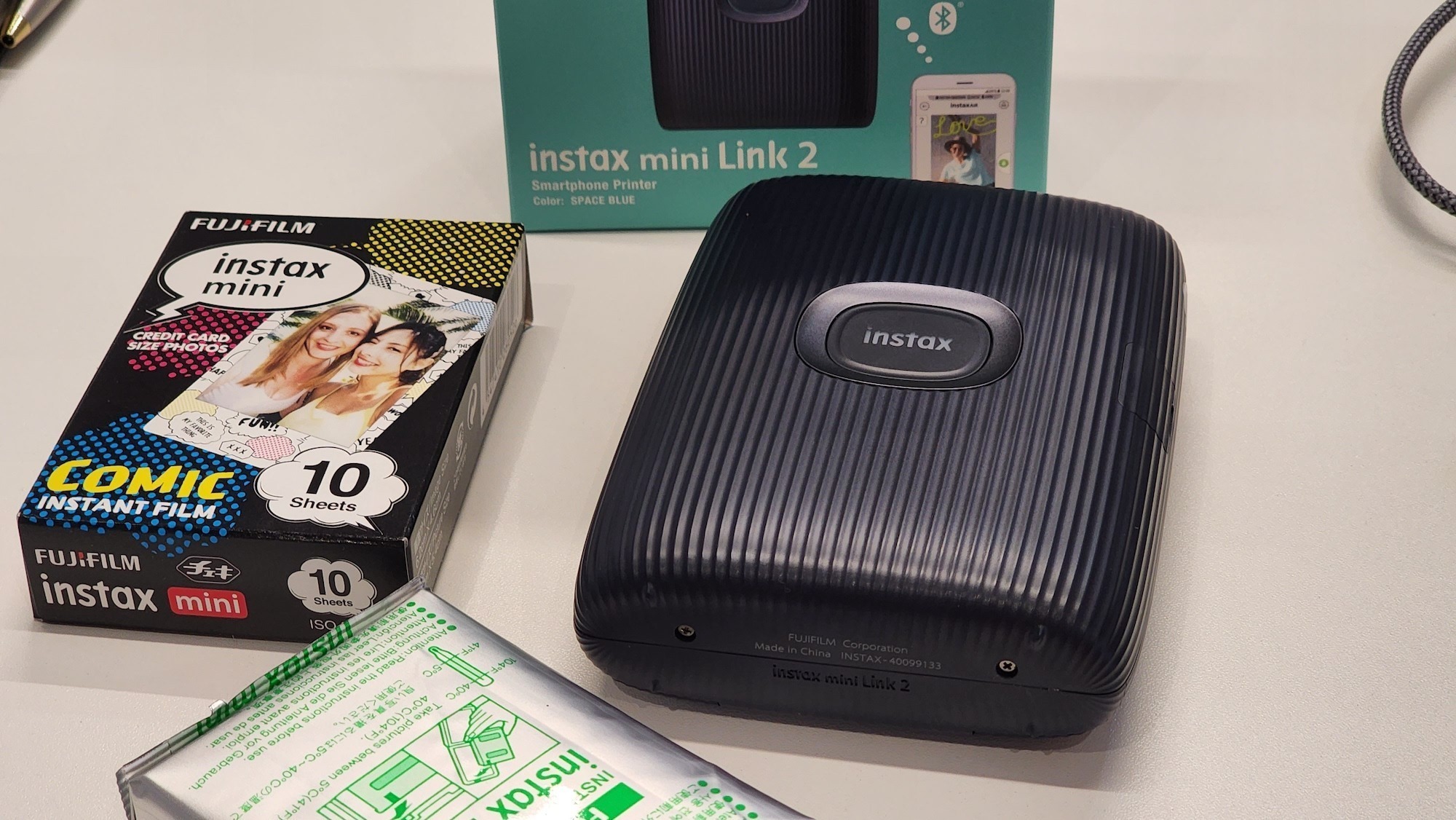 Fujifilm Instax mini Link 2 review: Portable printer with retro