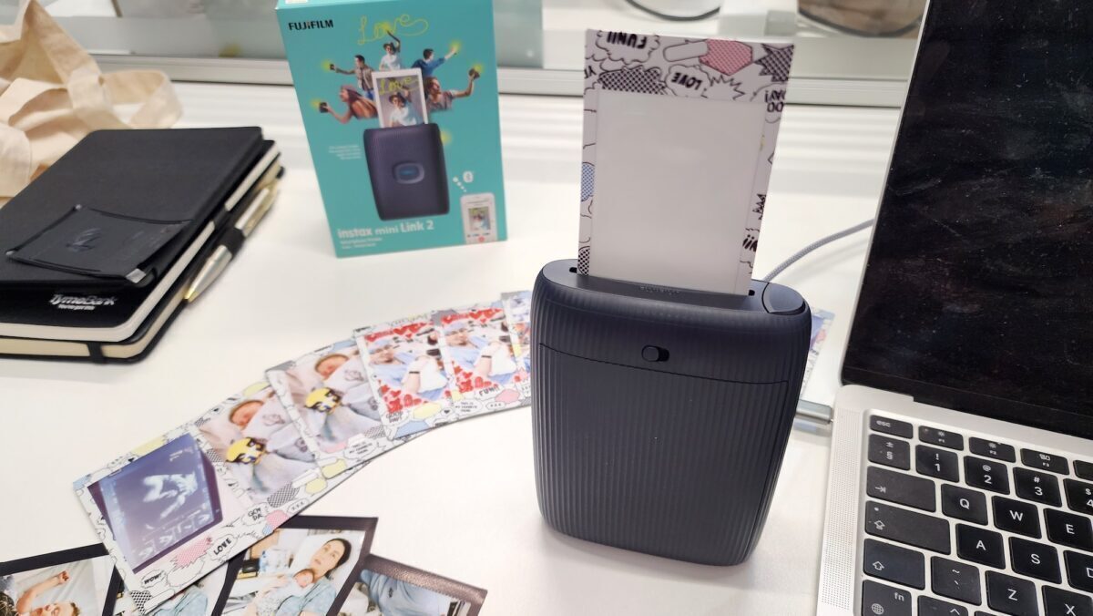 Fujifilm Instax Mini Link 2 review - This photo printer has learned ...