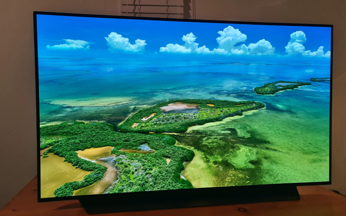 LG C2 OLED Evo TV Review Evolution In Action Stuff South Africa