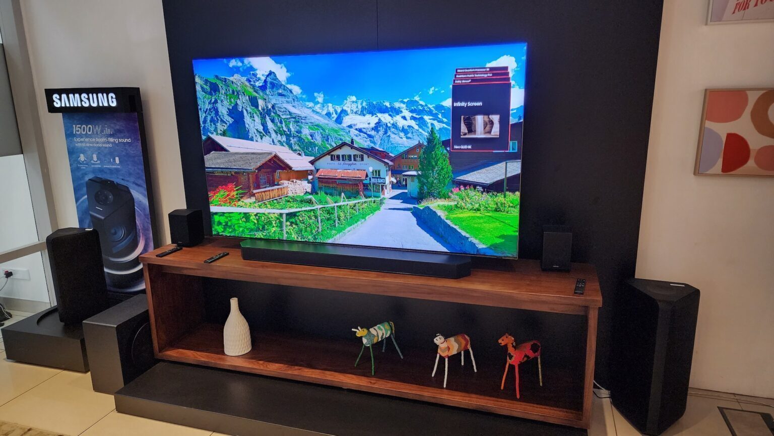 Samsung QD-OLED MicroLED