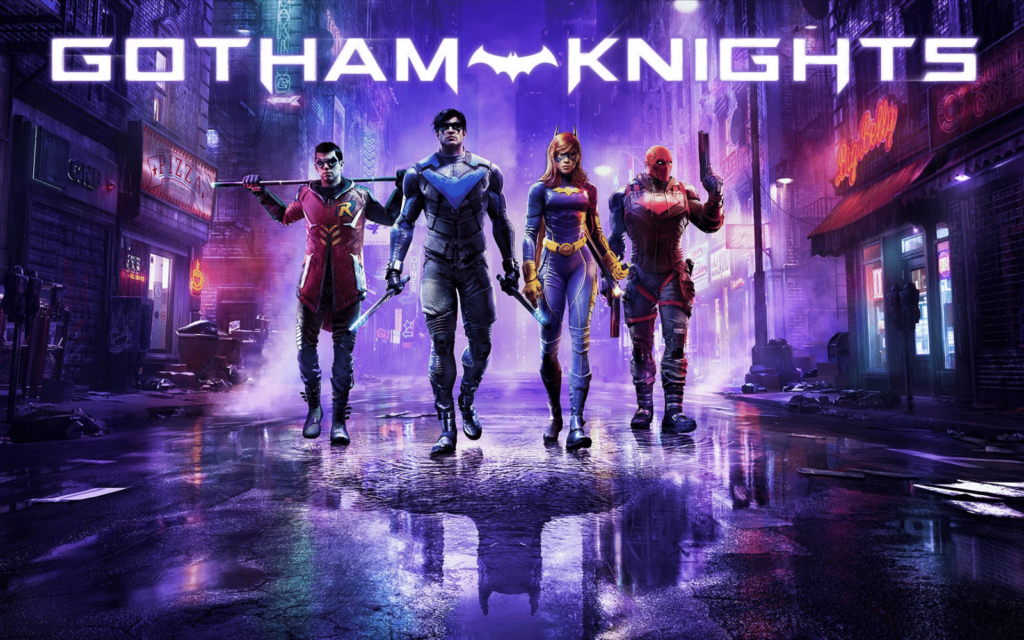 Gotham Knights Arkham