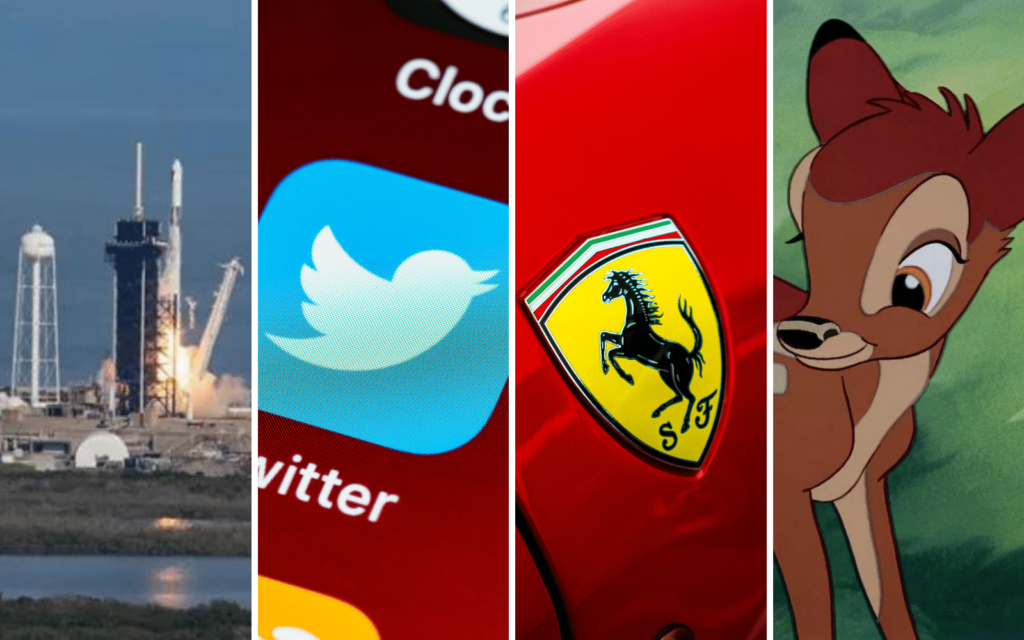 Light Start: Dragon, Twitter, Ferrari, Bambi