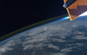 Google’s proposed data centre in orbit will face issues with space debris in an already crowded orbit satellites and metoerites (Google)