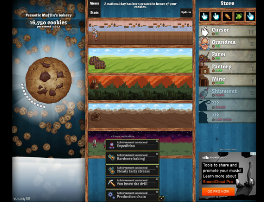Unblocked Games 77 - Cookie Clicker