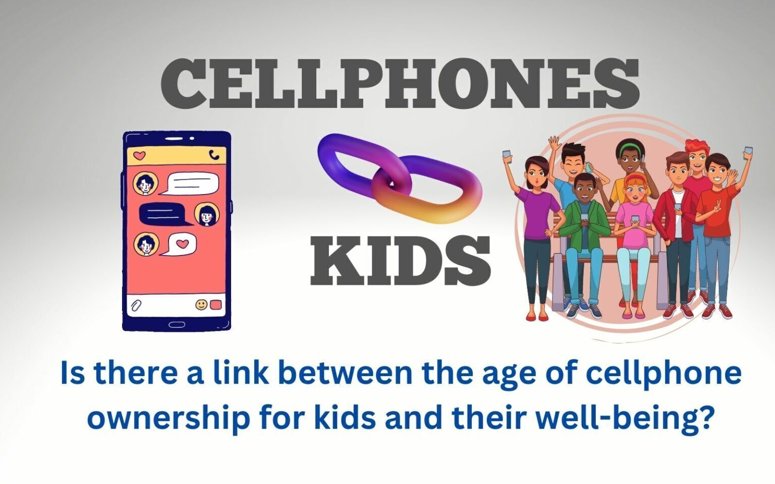 Cellphone ownership for kids