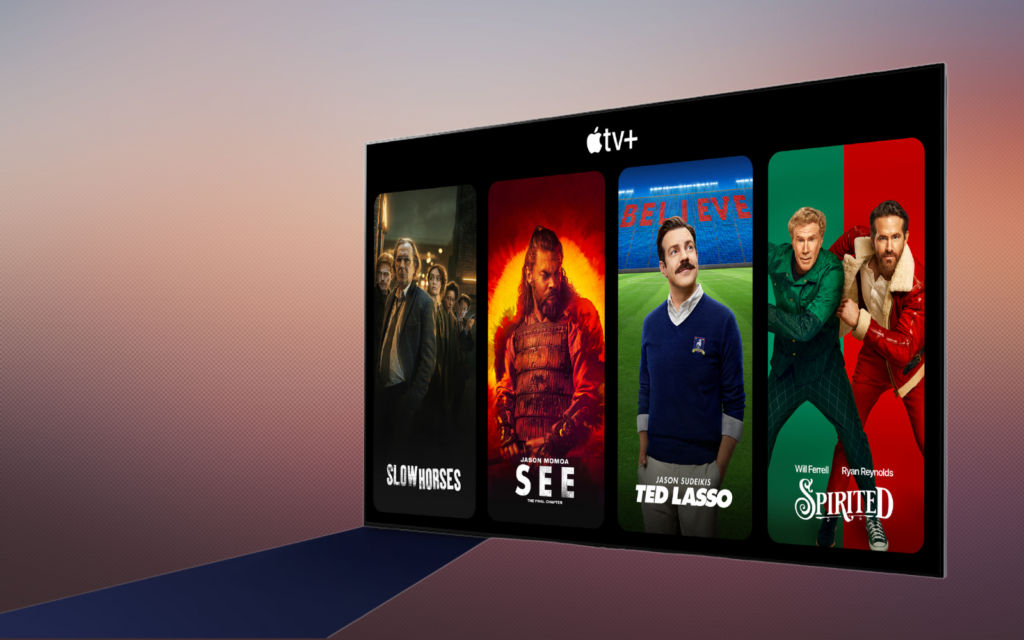 Apple TV+ on LG TVs