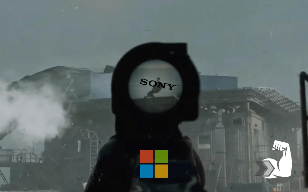 Microsoft Sony Call of Duty