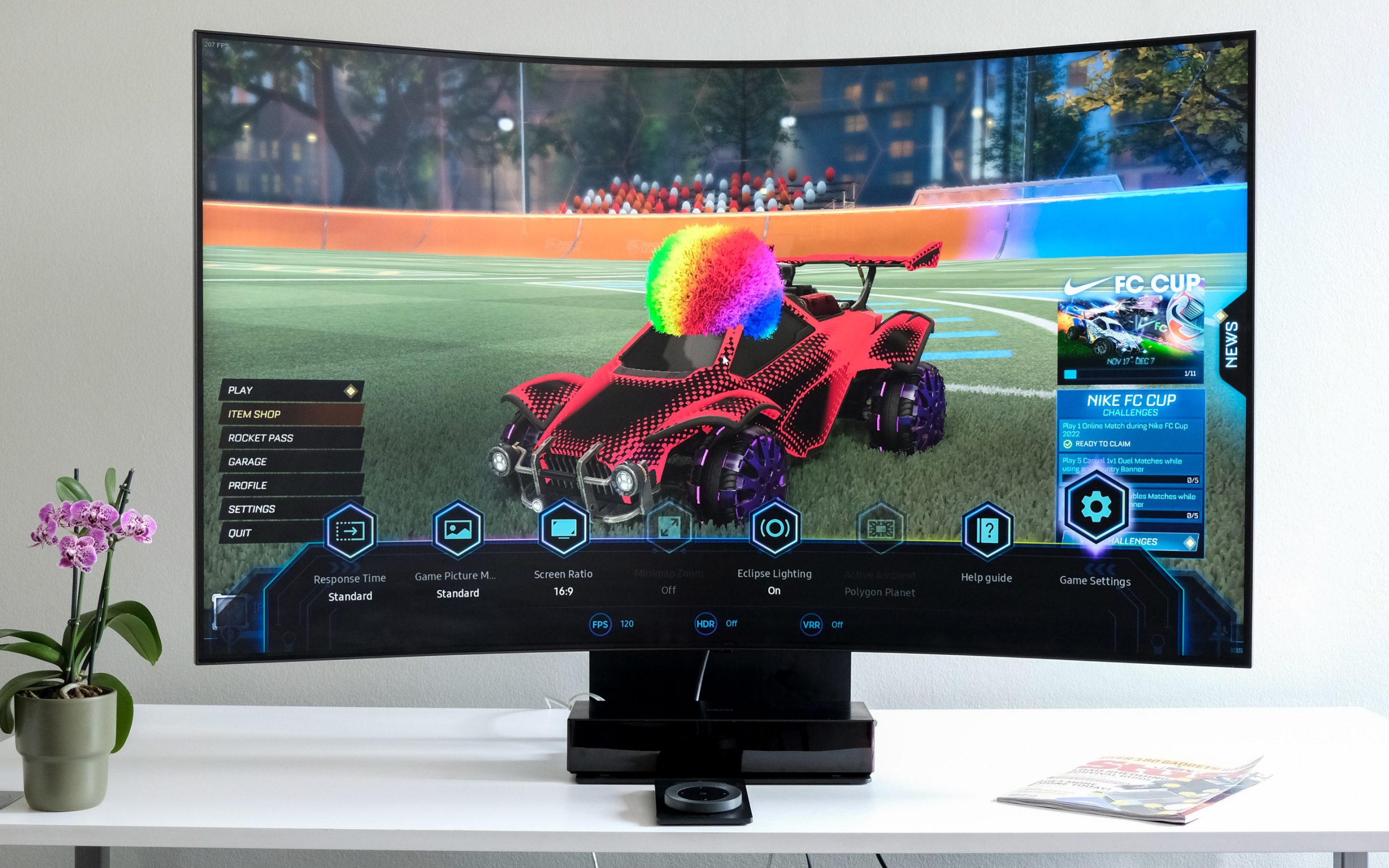 Samsung Odyssey Ark Review - This Is Not The TV You Are Looking