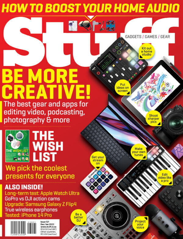 Stuff Issue 121 Wish List cover