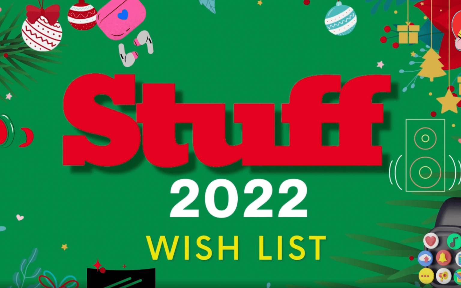 Stuff Wish List 2022