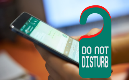 WhatsApp roll out do not disturb feature.