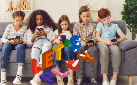 Gaming apps for kids.