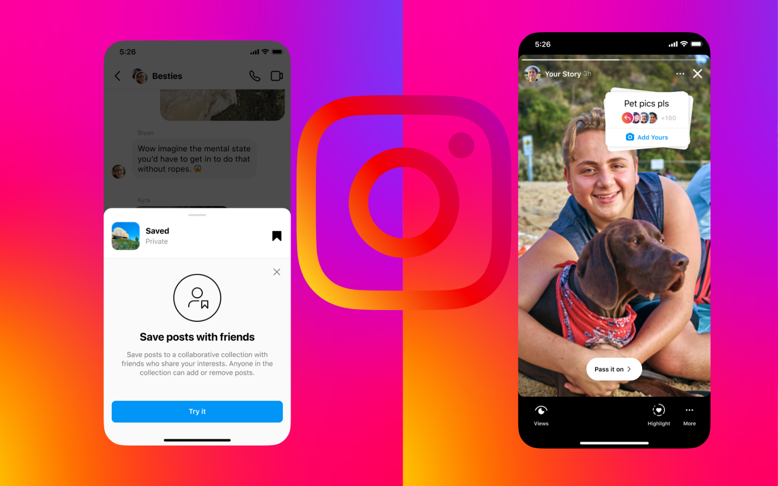 Instagram Tests Candid Stories, Notes, And Letting Users Limit Who They ...
