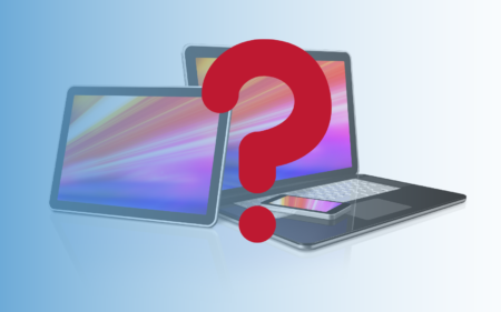 Laptop or tablet?