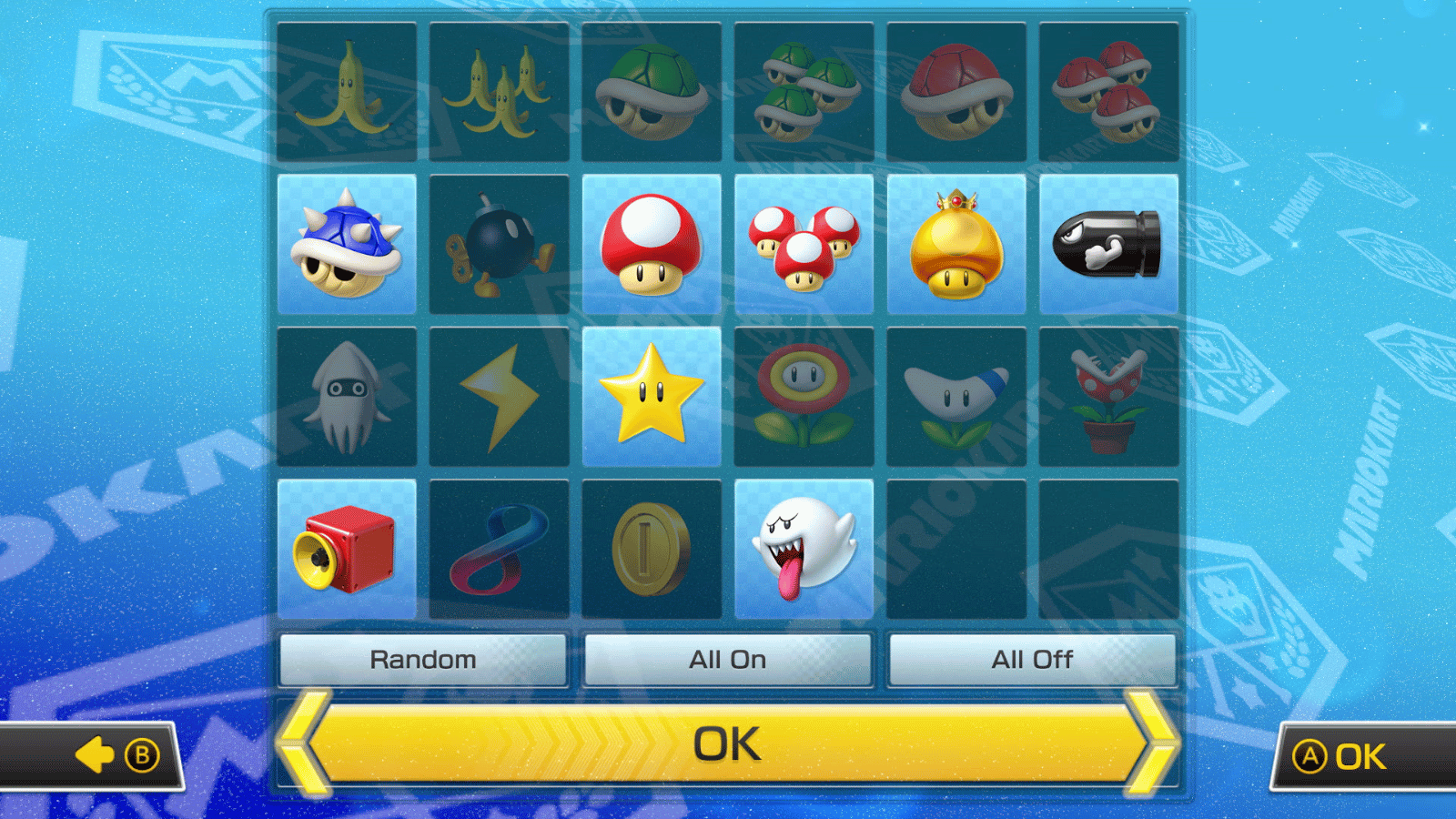 Mario kart 8 Deluxe update