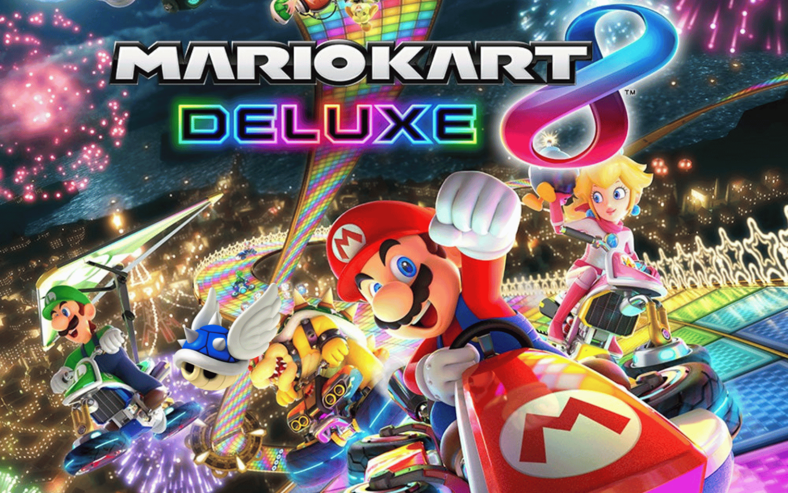 Mario Kart 8 Deluxe