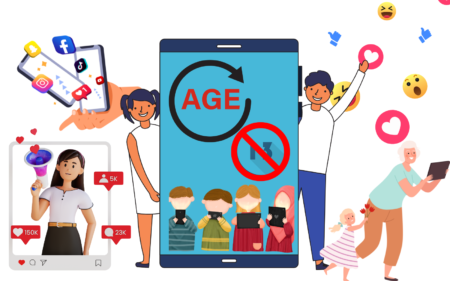 Age restrictions on social media.