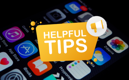 Apple iPhone helpful tips.