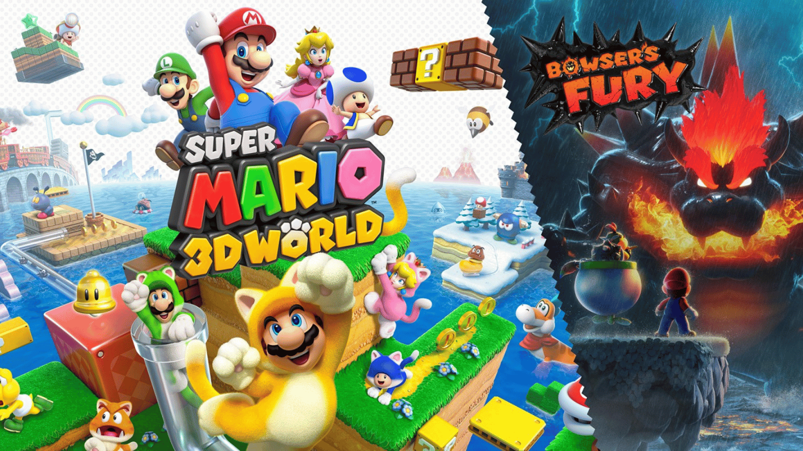 Super Mario 3D World + Bowser's Fury Nintendo