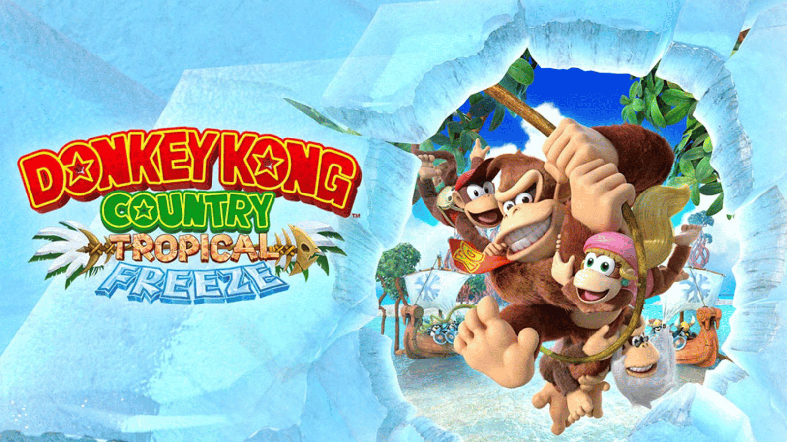 Donkey Kong: Tropical Freeze Nintendo