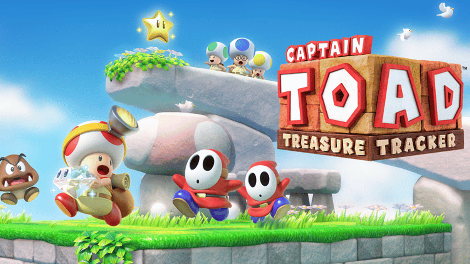 Captain Toad: Treasure Tracker Nintendo