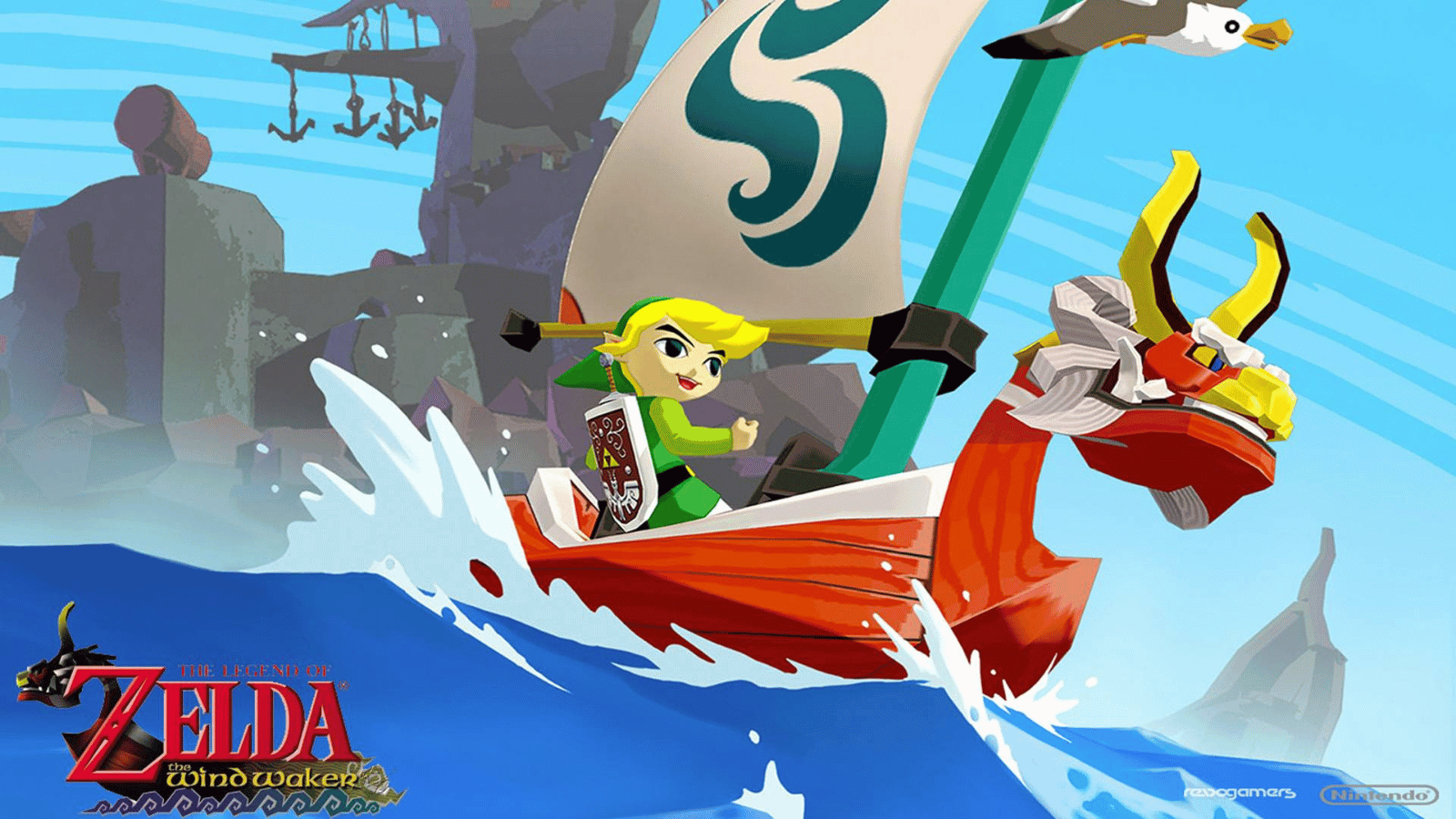 The Legend of Zelda: The Wind Waker Nintendo