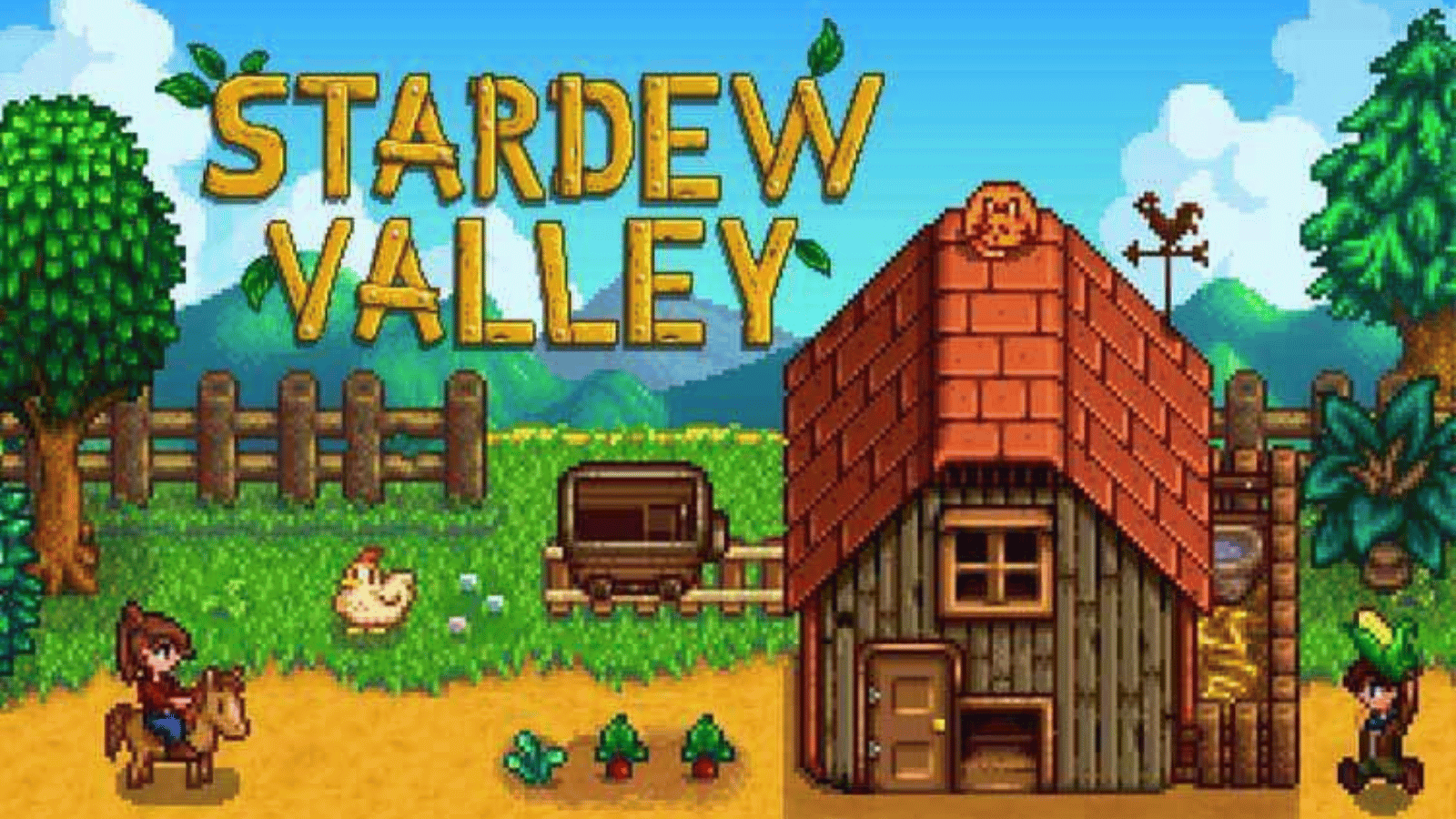 Stardew Valley Xbox Gamepass