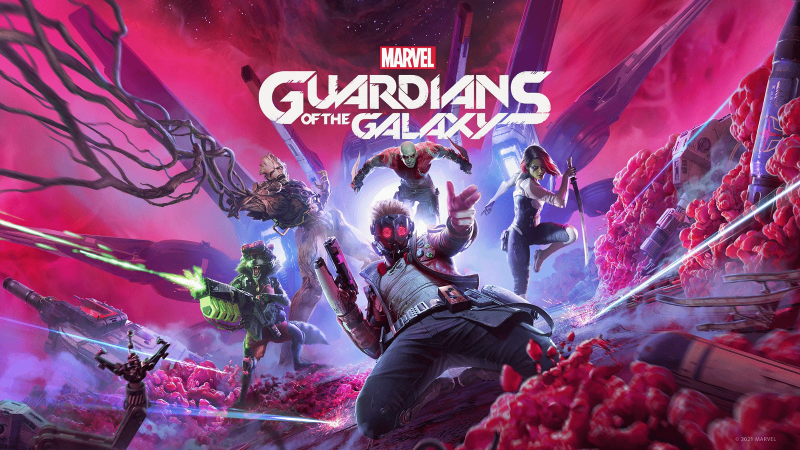 Marvel's Guardians of the Galaxy Xbox Gamepass